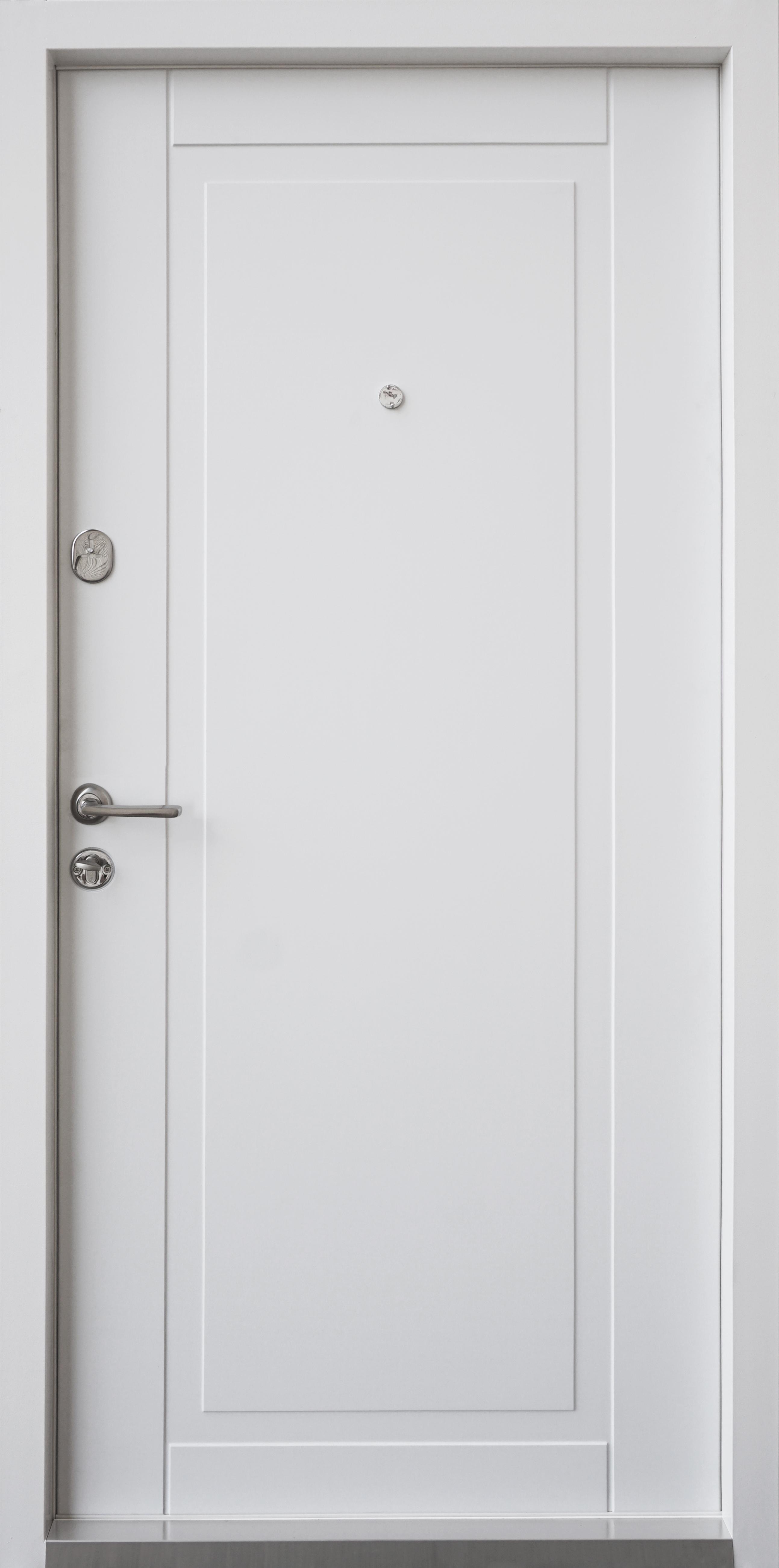 Дверь входная в квартиру QDoors Премиум Прованс левая 850х2050 мм Венге темный/Белая шагрень (25)