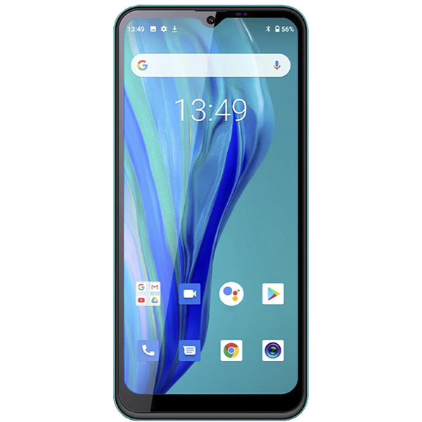 Смартфон Oukitel C23 Pro 4/64Gb Blue - фото 3