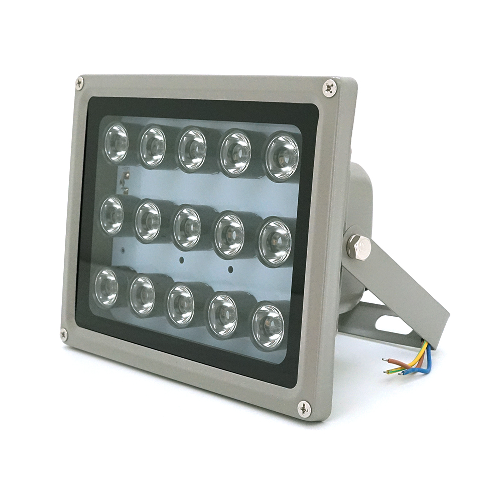 Прожектор инфракрасный VOLTRONIC 1522WH 15 диодов дальность 140 м (33401)