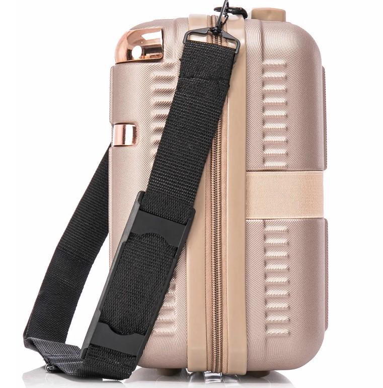 Кейс для косметики SEMI LINE 16 л Champagne (T5666-2) - фото 6