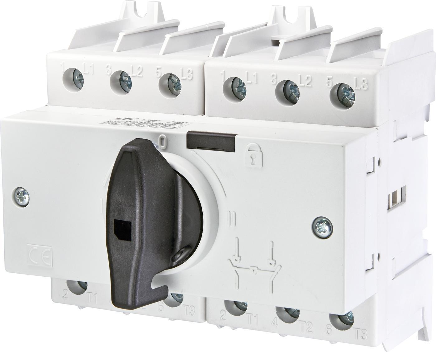 Перемикач навантаження ETI LAS CO 3P 100 "1-0-2" (4663107)