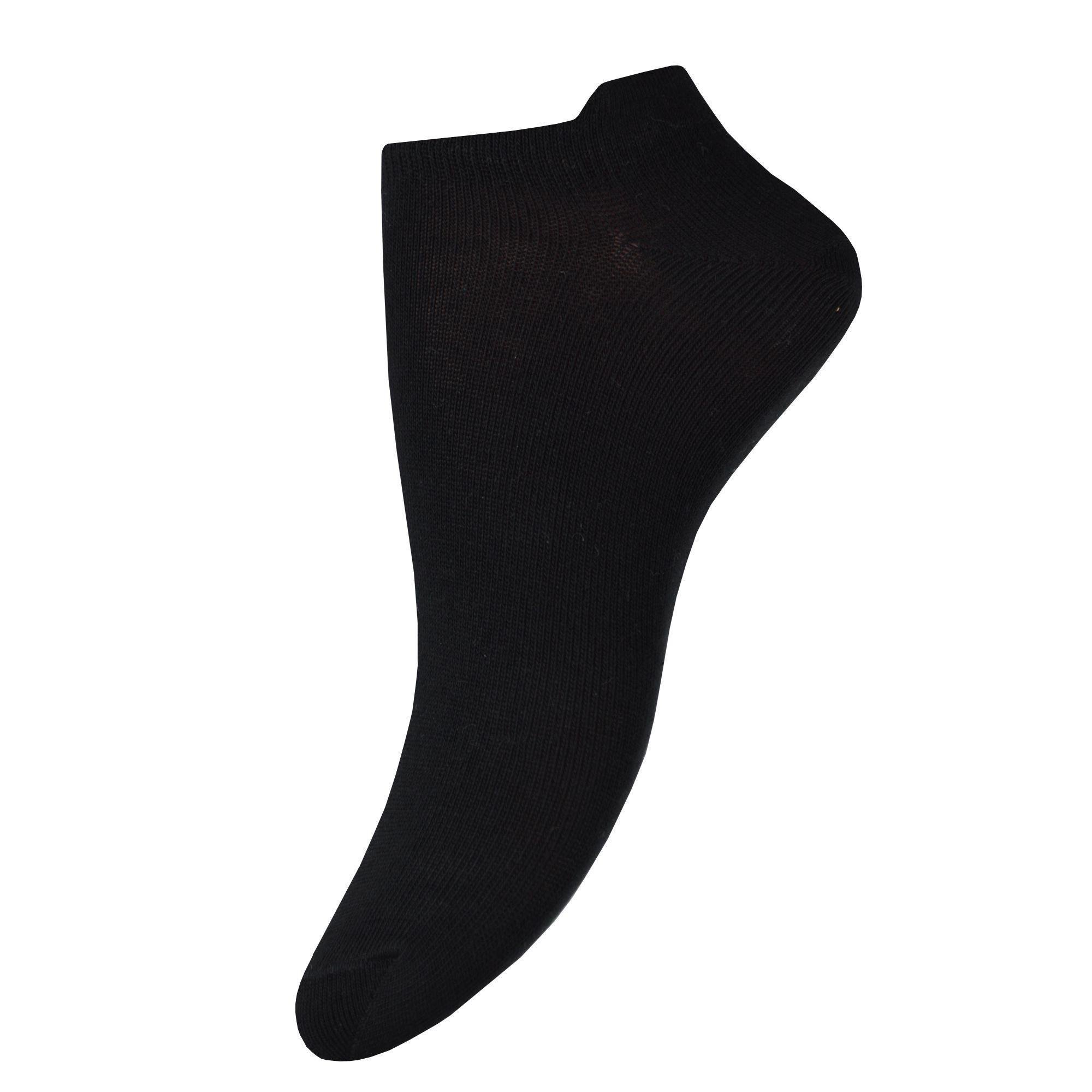 Носки женские демисезонные Легка хода 5309 укороченные р. 23 Черный