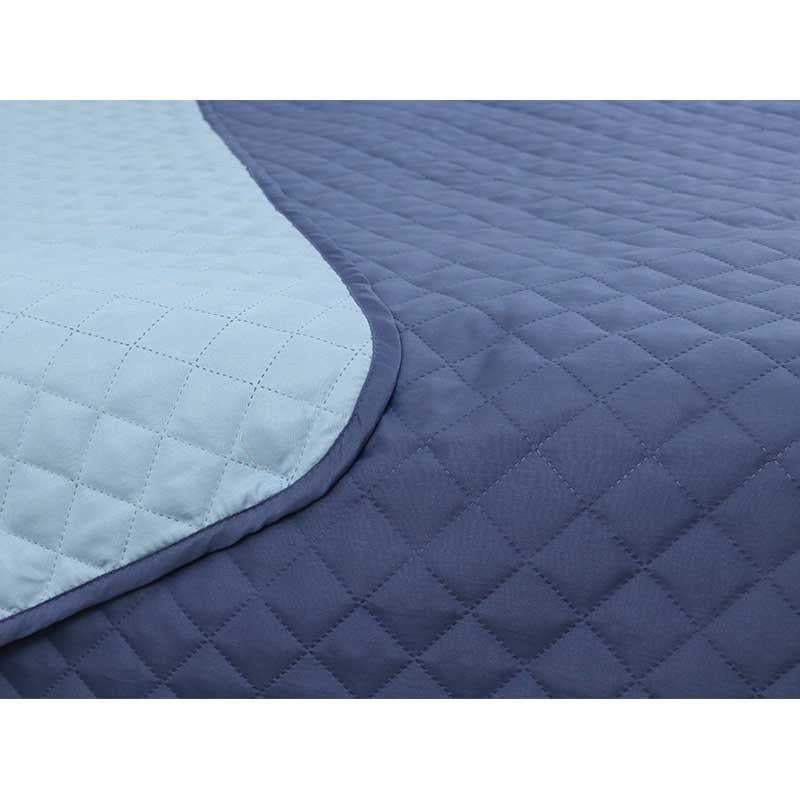 Покривало двостороннє Руно Chocolate 220x240 см Шоколадний/Бежевий (28092508) - фото 3