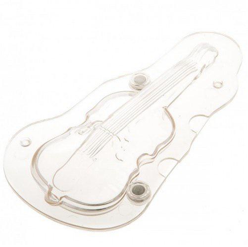 Форма для шоколада Empire EM9425 3D Скрипка поликарбонатная 23x12x3,5 см (555829)