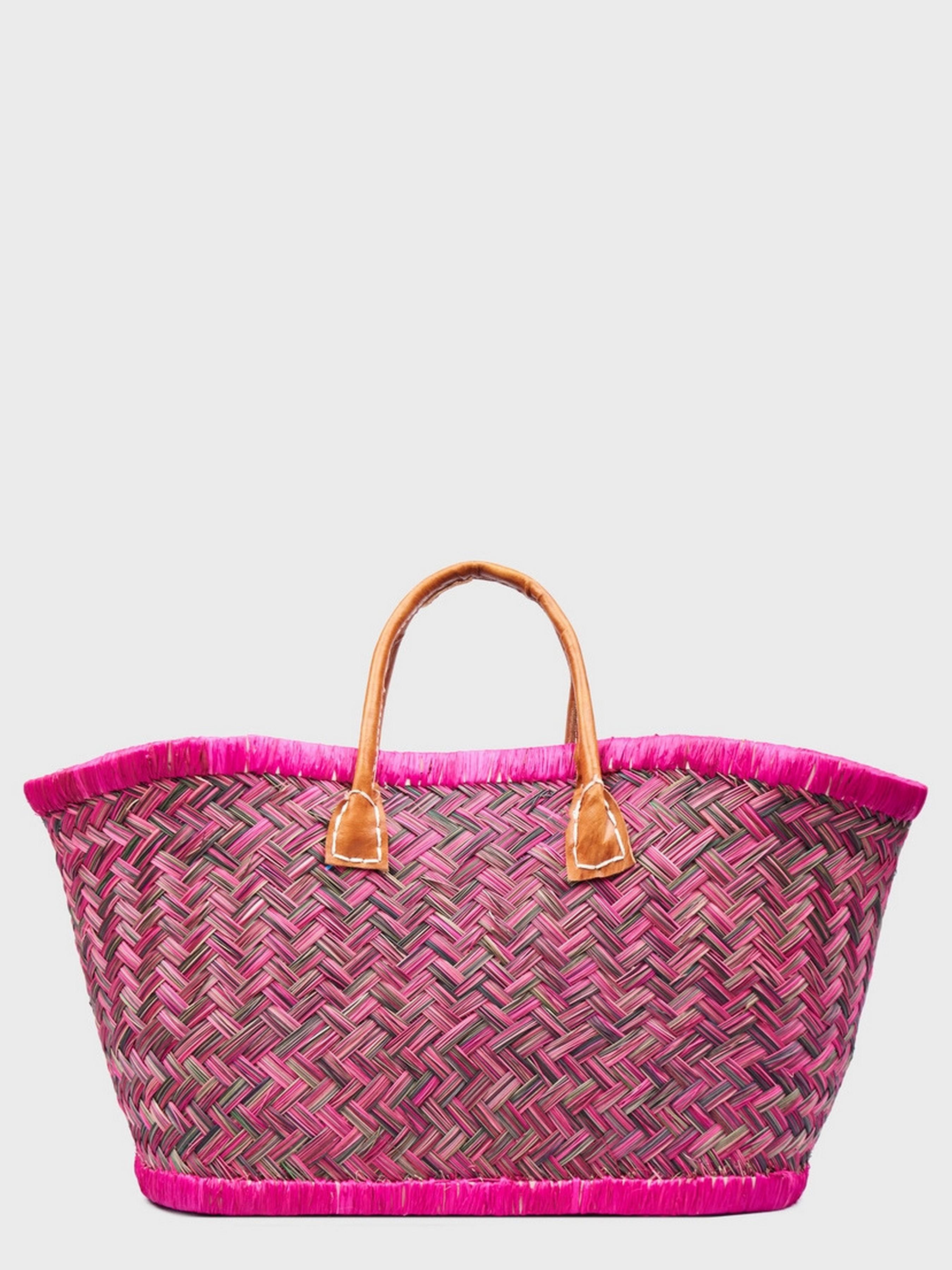 Пляжна сумка LE COMTOUR DE LA PLAGE Aravola BM_Tutti_493 Рожевий