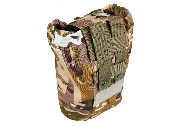 Подсумок для сброса магазинов степной Arid MOLLE Мультикам (1411-3)