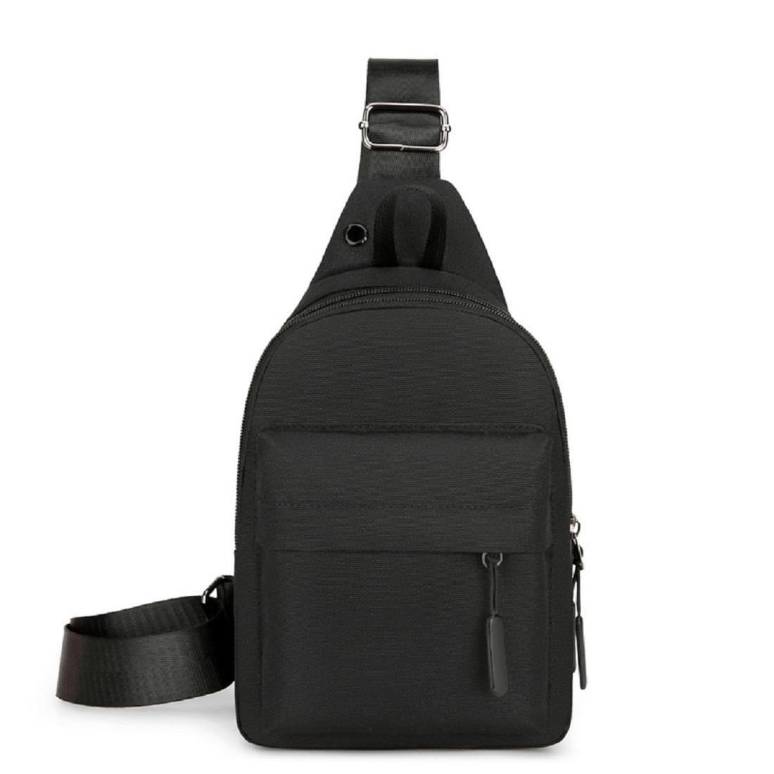 Поясная сумка мужская Royal Bag ATN01-6-123A Черный (6903)