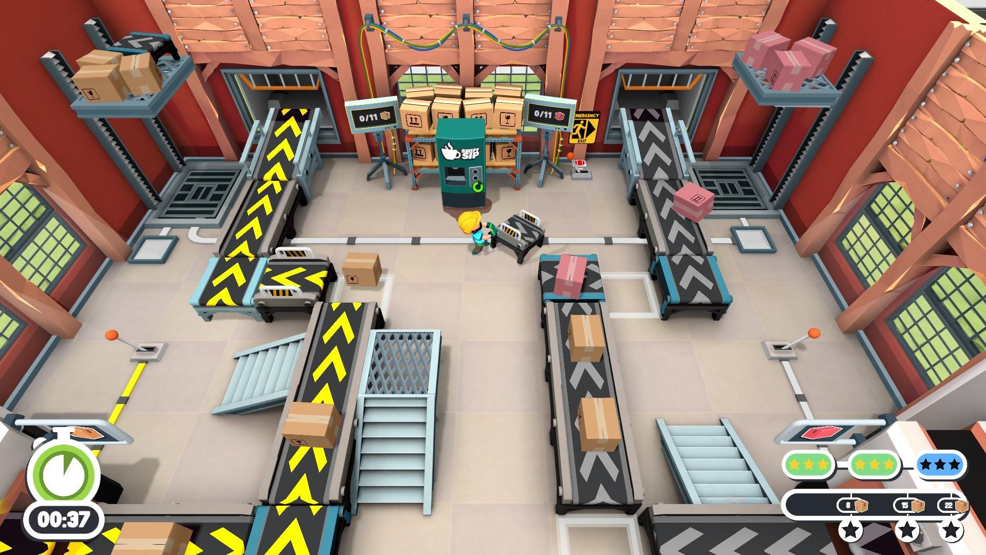 Ключ активації Ready, Steady, Ship! для Xbox One/Series S/X (84420470) - фото 15 Ключ активації Ready, Steady, Ship! для Xbox One/Series S/X (84420470) - фото 15