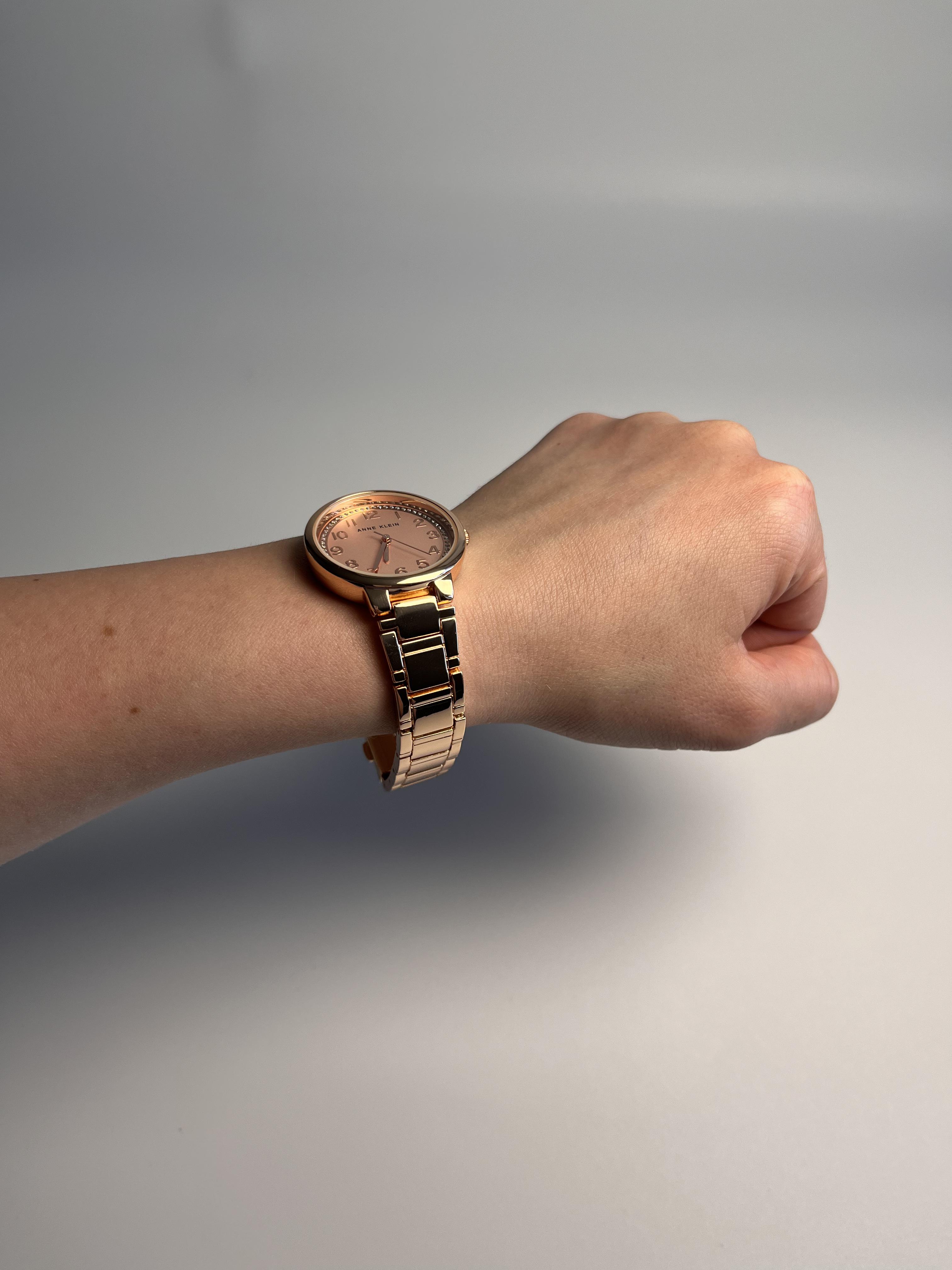 Часы женские классические Anne Klein AK/3778RGRG - фото 6