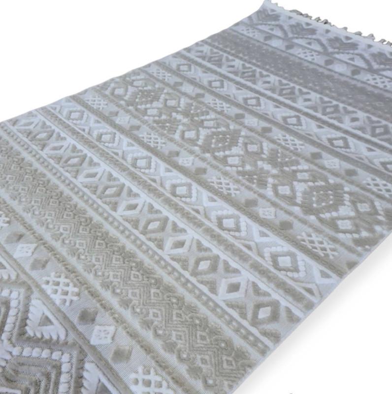 Ковер акриловый Garden 0,6х1 м Кремовый/Бежевый (048416)