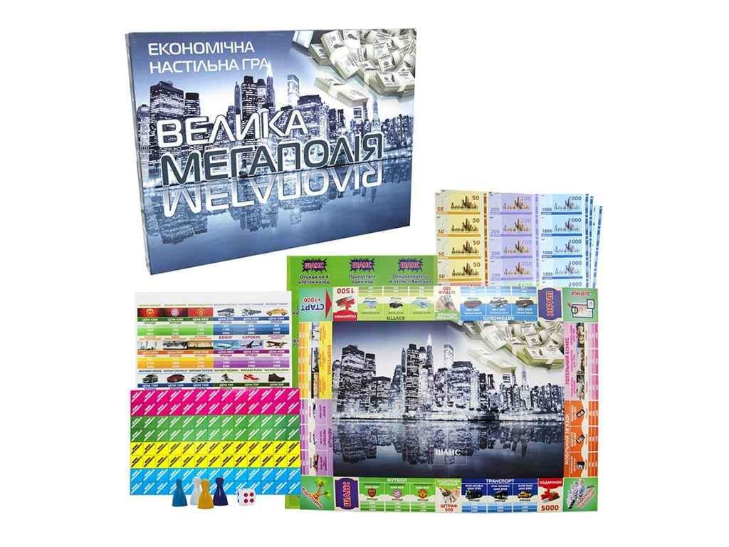Игра Стратег Большая Мегаполия 515 (960354)
