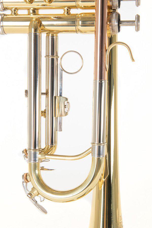 Труба Roy Benson TR-202 Bb-Trumpet латунь (G-RB701070) - фото 9