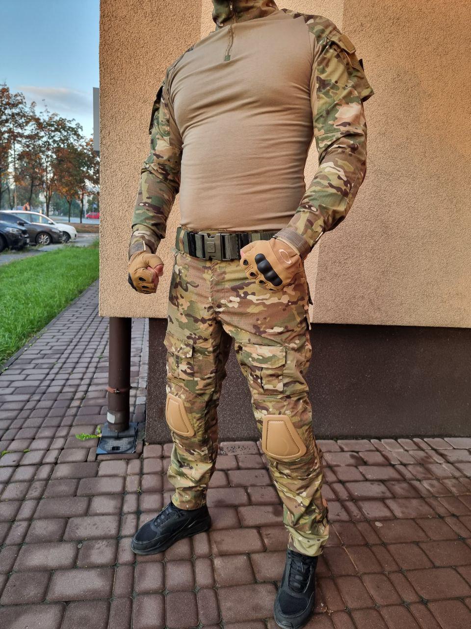 Костюм со съемными протекторами 20003 XL Мультикам