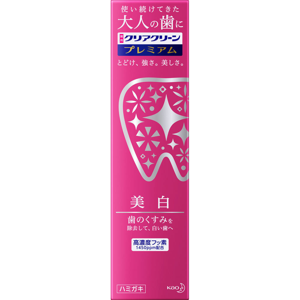 Зубная паста Kao Clear Clean мята с отбеливающим и освежающим действием 100 г (33536741)