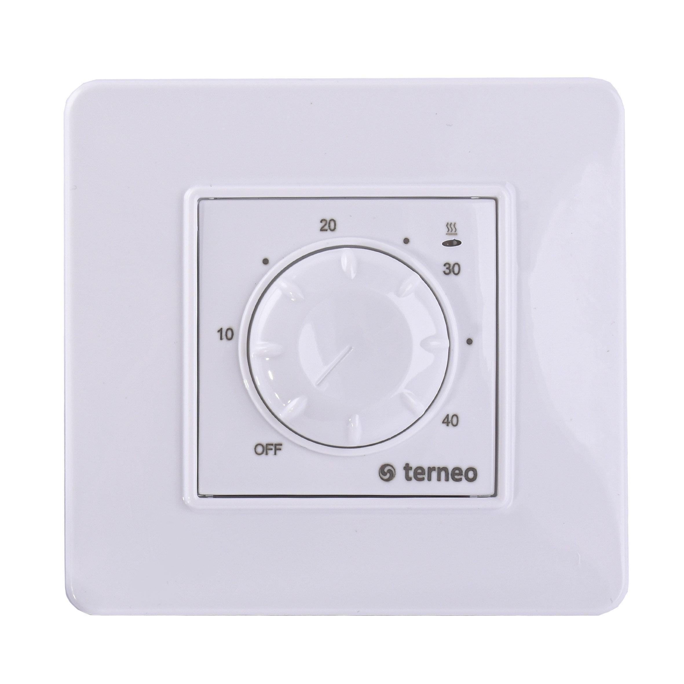Терморегулятор для теплого пола Terneo RTP механический (14944747) Терморегулятор для теплого пола Terneo RTP механический (14944747)