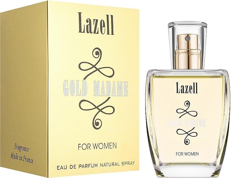 Парфюмерная вода женская Lazel Gold Madamel 100 мл (2066764310)