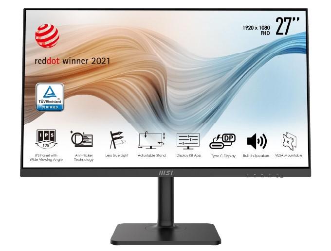 Монітор MSI Modern MD271P 27" (4719072785109)