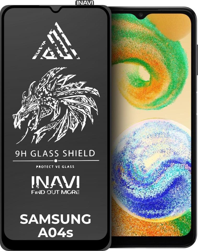 Защитное стекло INAVI Samsung Galaxy A04s A047 (Full Glue) Защитное стекло INAVI Samsung Galaxy A04s A047 (Full Glue)