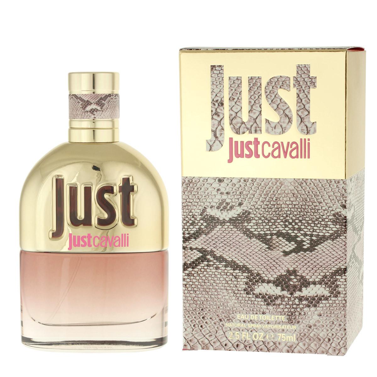 Туалетная вода для женщин Roberto Cavalli Just Cavalli женские 75 мл (18781248)
