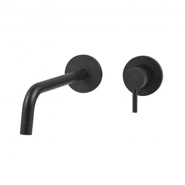 Смеситель для раковины Paffoni Light 245 Черный (LIG106NO70)