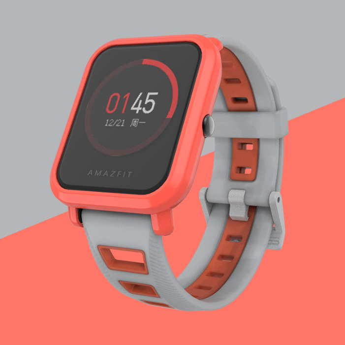 Ремешок для смарт-часов MiJobs Sport Youth силиконовый 20 мм Серый/Оранжевый (1991P) - фото 2 Ремешок для смарт-часов MiJobs Sport Youth силиконовый 20 мм Серый/Оранжевый (1991P) - фото 2