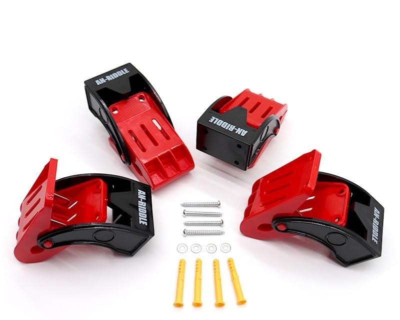 Набір затискачів для килимків 1234 Upgrade на автомийку 4 шт. (11257) - фото 1 Набір затискачів для килимків 1234 Upgrade на автомийку 4 шт. (11257) - фото 1