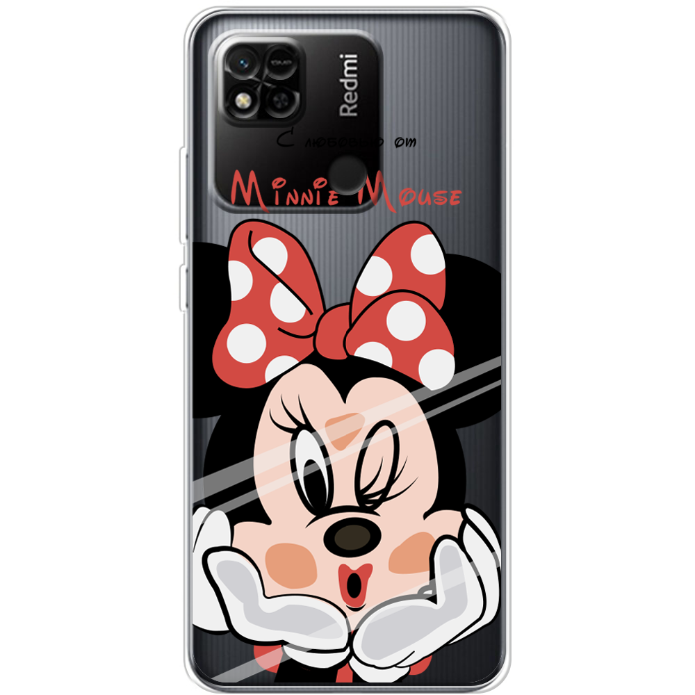 Чехол BoxFace Xiaomi Redmi 10A Lady M Прозрачный силикон (44590-cc59-44590)