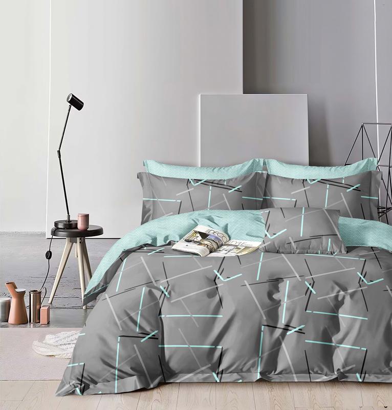 Комплект постільної білизни Кондор євро бязь 200х220 см (11208 200х220)