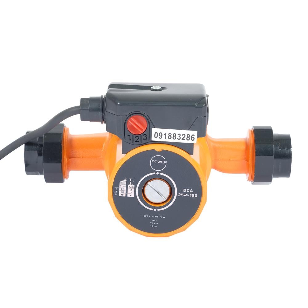 Насос циркуляційний Powercraft DCA 25-4-180 (81230) - фото 2