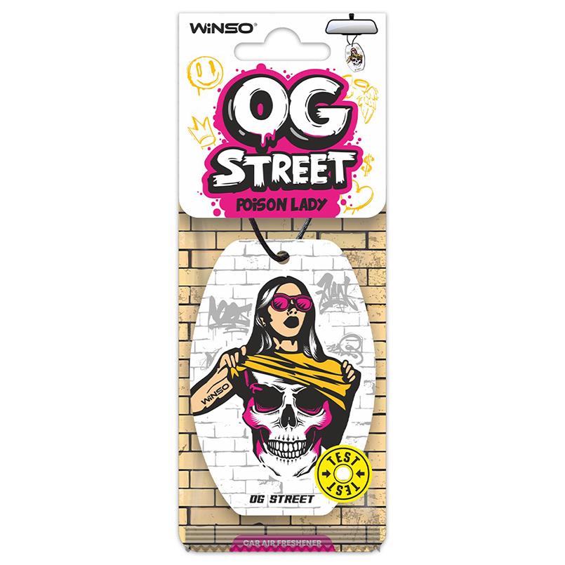 Ароматизатор WINSO OG Street Poison Lady (993050)