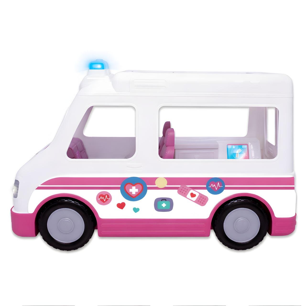 Машина швидкої допомоги Anlily з лялькою та аксесуарами 37 см (636119)
