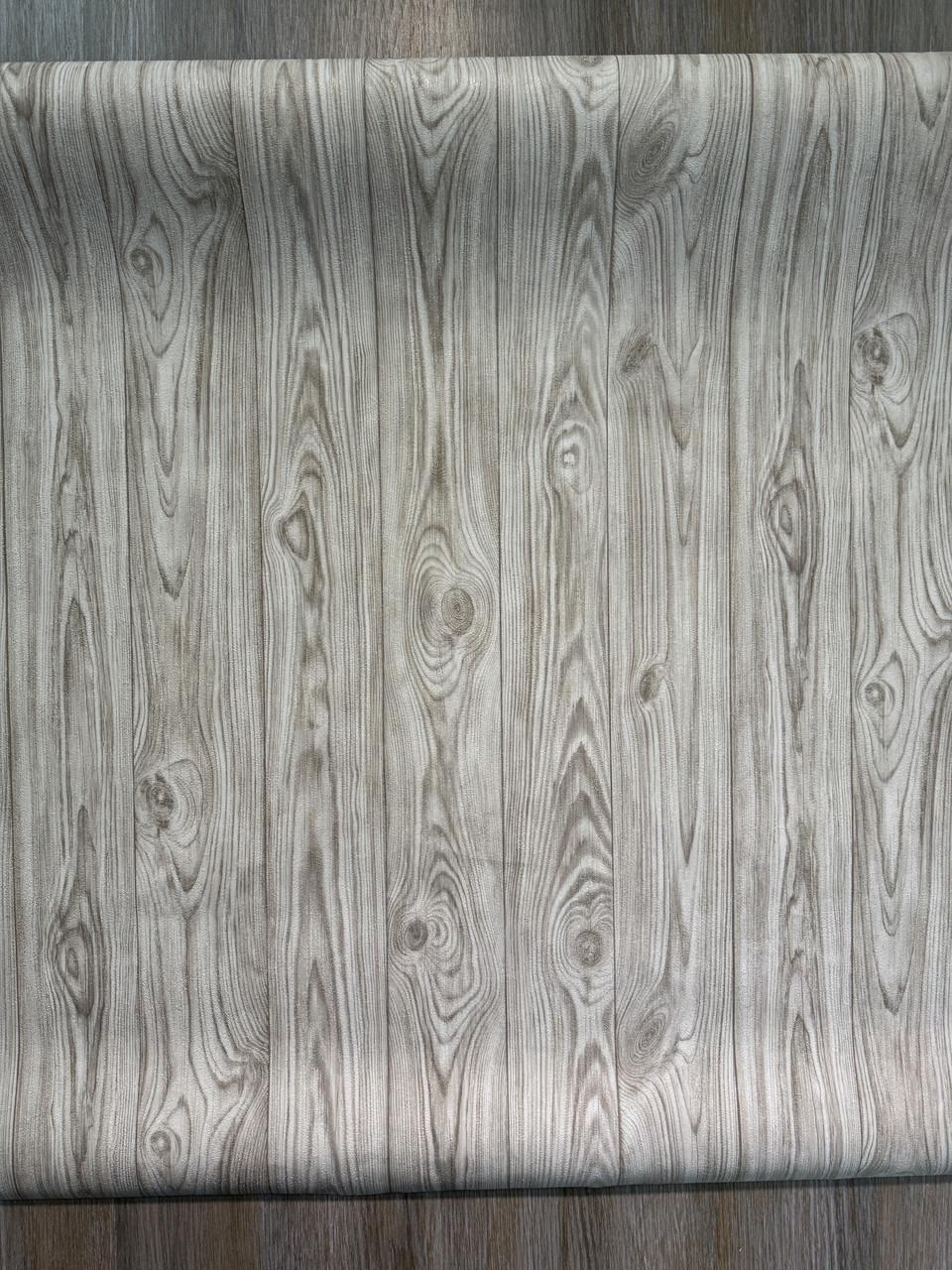 Обои виниловые на флизелиновой основе под дерево Ламинат 1,06х10 м (319-06) - фото 5