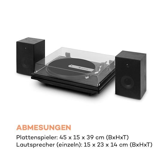 Програвач вінілу Auna TT -Play PLUS (10035273) - фото 9