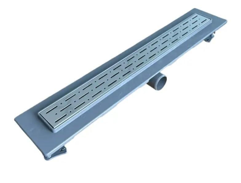 Душевой канал с решеткой MAXIFLOW Standart Line Дождь 80 см (4022.TY050K.080.1)