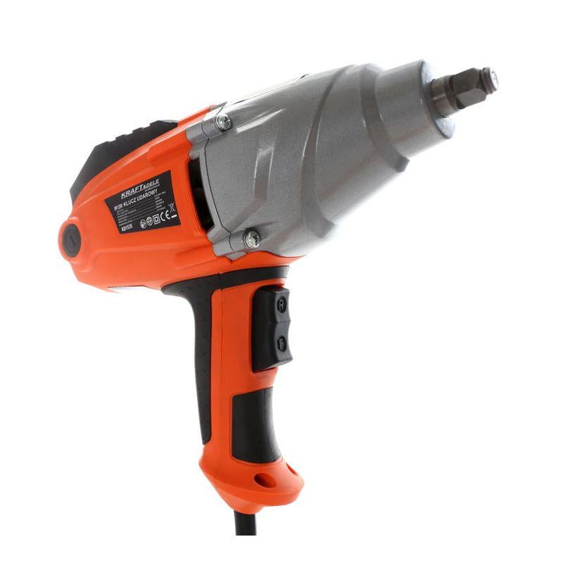 Гайковерт ударний електричний Kraft&Dele KD1535 LCD 2000 Вт 800 Нм