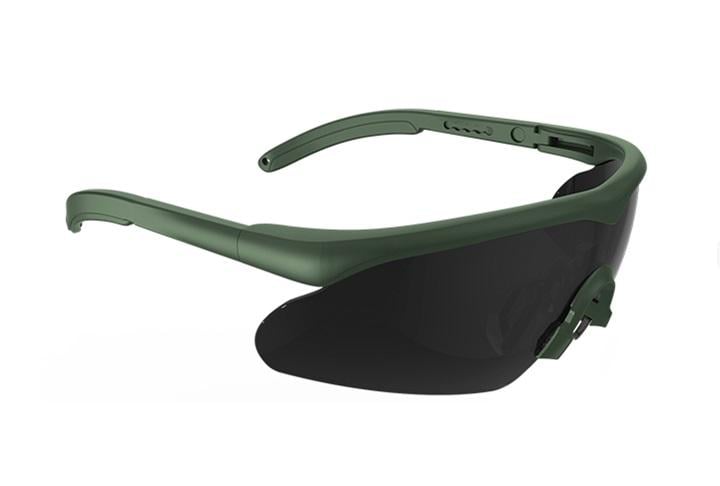 Очки защитные Swiss Eye Raptor Pro Mil-Tec Oliv (15620101)