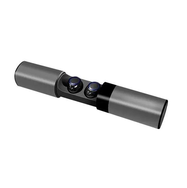 Наушники беспроводные S2 TWS Bluetooth 5,0 с зарядным кейсом (MLD_V250)