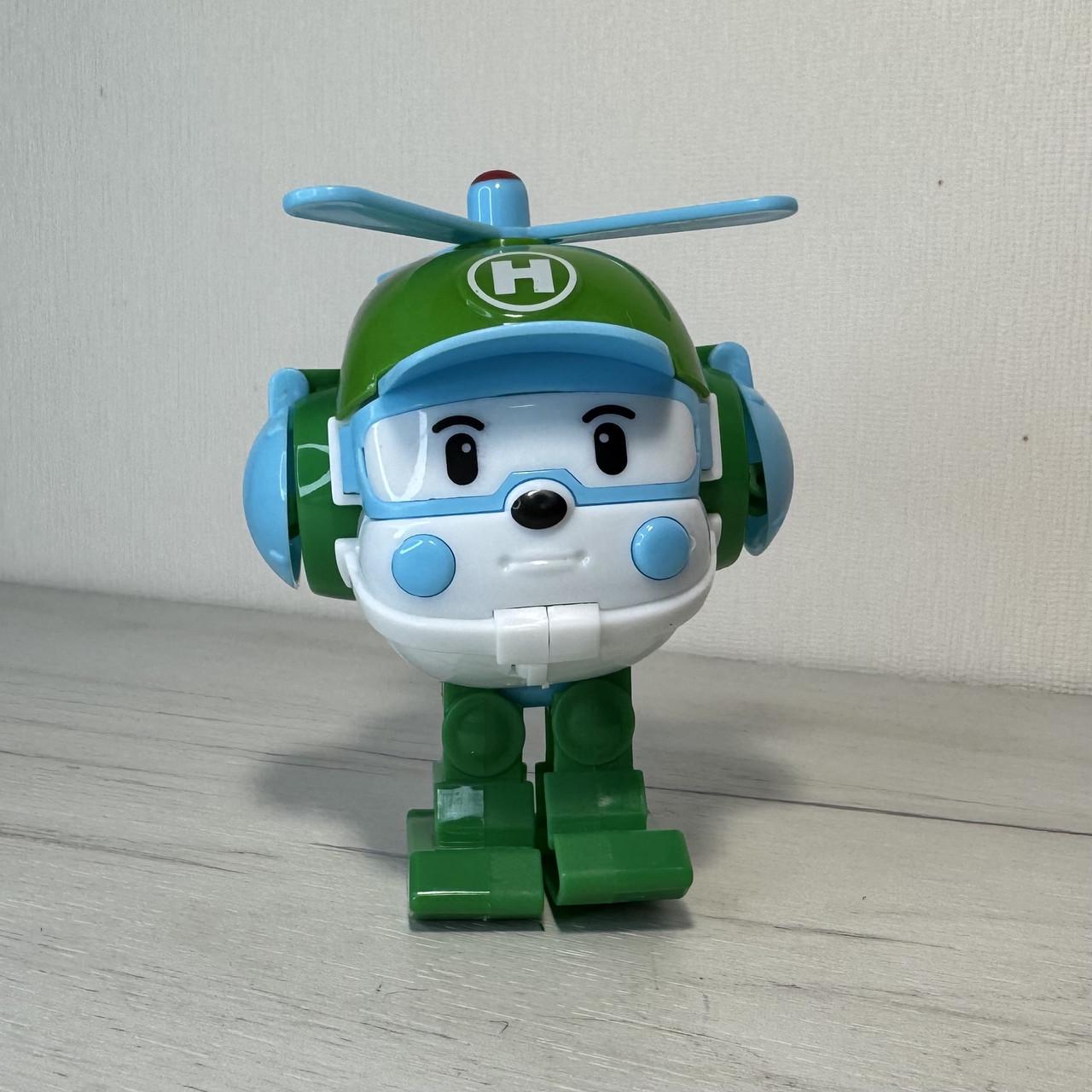 Набір трансформерів Робокар Полі Рятувальна команда - фото 7 Набір трансформерів Робокар Полі Рятувальна команда - фото 7