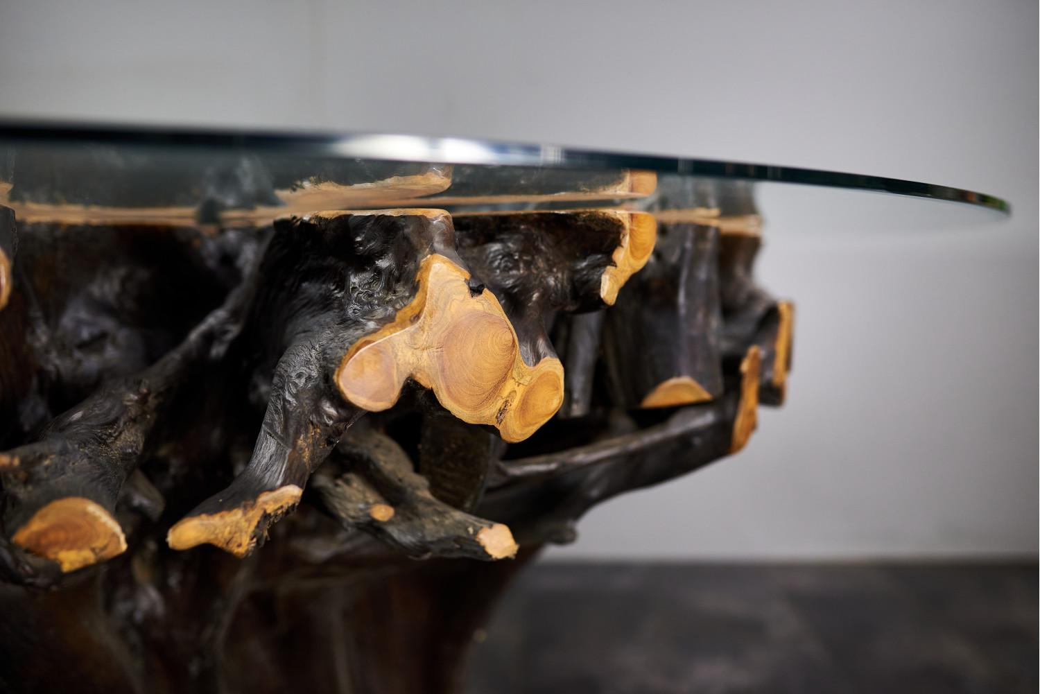 Стол для гостиной из тикового дерева (ND-24) - фото 5 Стол для гостиной из тикового дерева (ND-24) - фото 5