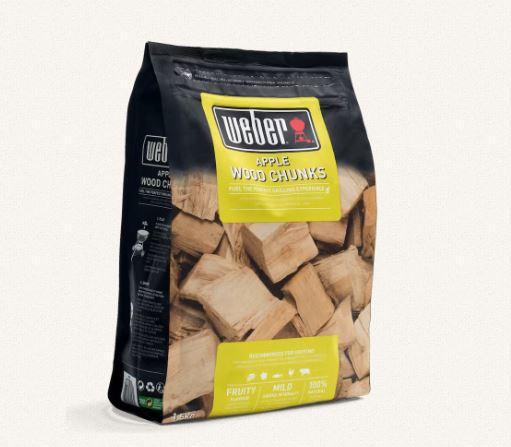 Бруски для копчения Weber 1,5 кг (A-014166) - фото 2 Бруски для копчения Weber 1,5 кг (A-014166) - фото 2