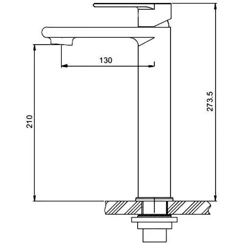 Смеситель для умывальника Gappo G1099-22 Нержавеющая сталь (1034235) - фото 12 Смеситель для умывальника Gappo G1099-22 Нержавеющая сталь (1034235) - фото 12