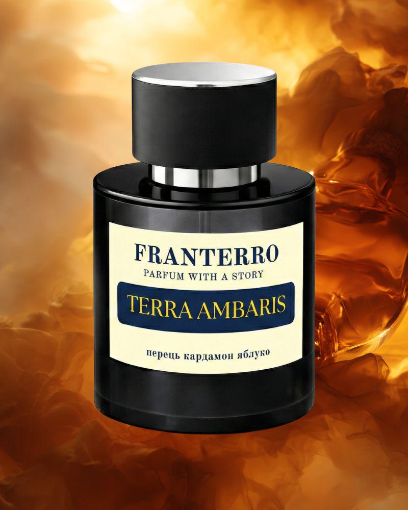 Парфюм мужской Franterro Terra Ambaris 50 мл (FRN-1010)