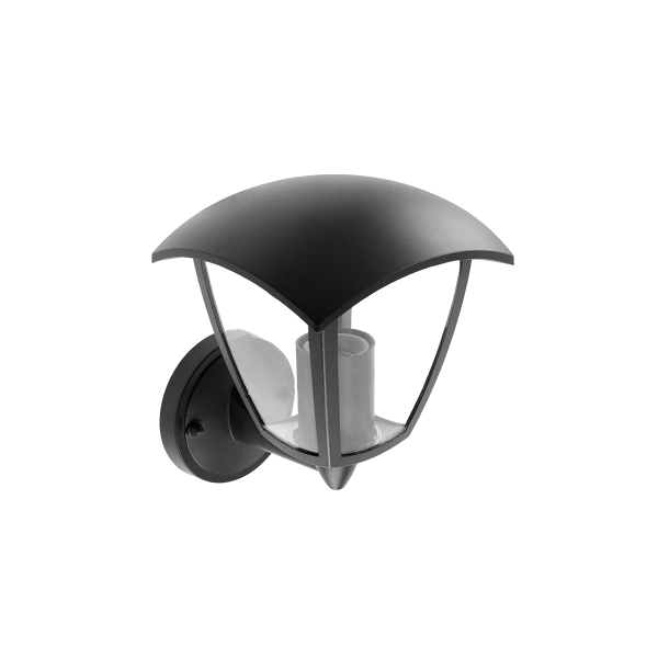 Светильник садовый GTV MARINA-AU E27 20W IP54 бра Черный (00000022620)