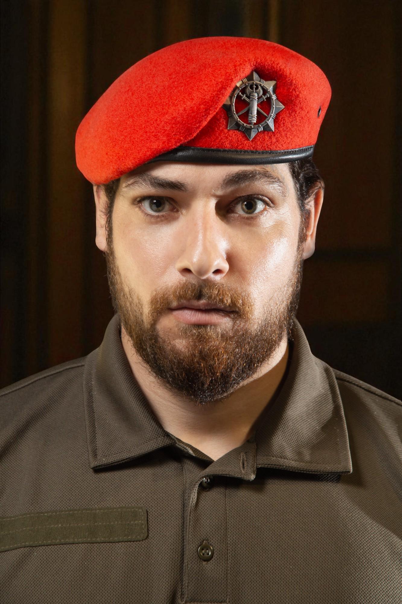 Берет ВСП XXL/60-61 Красный (29044659) - фото 4 Берет ВСП XXL/60-61 Красный (29044659) - фото 4