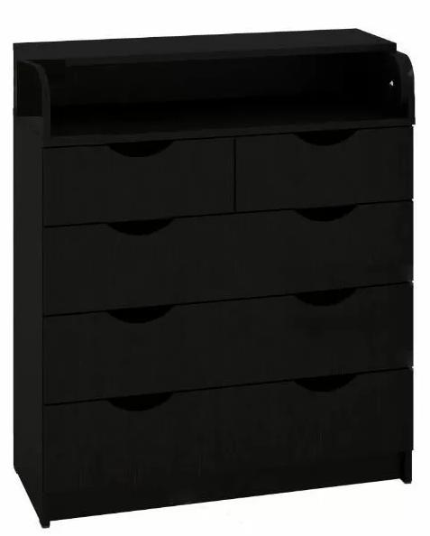 Комод пеленатор К 3+3 Венге темный (00026pehot) - фото 2 Комод пеленатор К 3+3 Венге темный (00026pehot) - фото 2