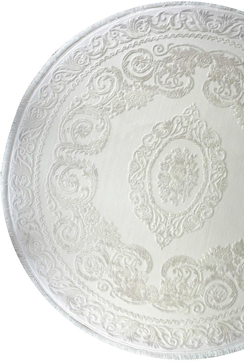 Килим акриловий Taboo g886b коло 200x200 см Bone-cream (78712020) Килим акриловий Taboo g886b коло 200x200 см Bone-cream (78712020)