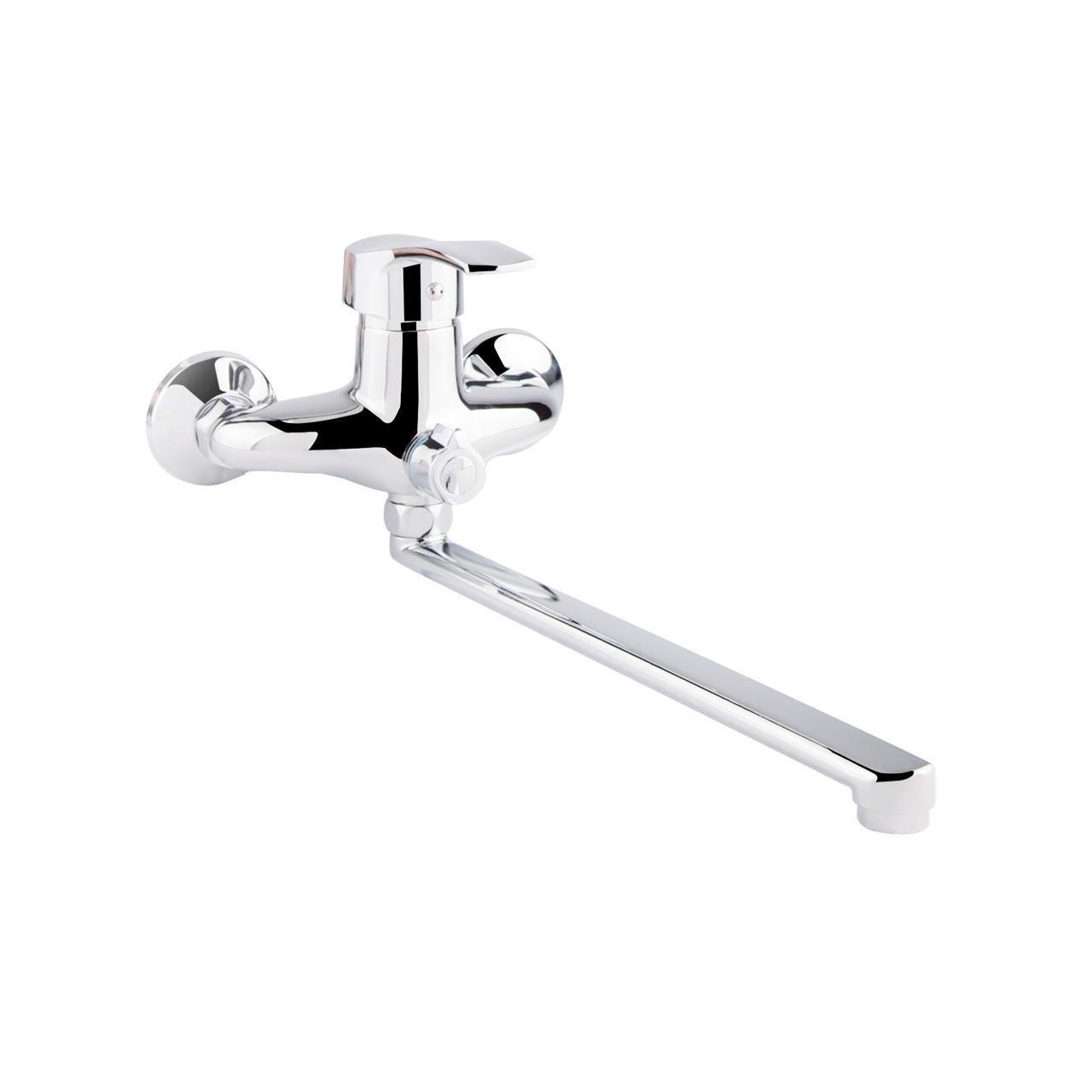 Смеситель для ванны на 3 позиции длинный излив WAL SPA2-A279DR