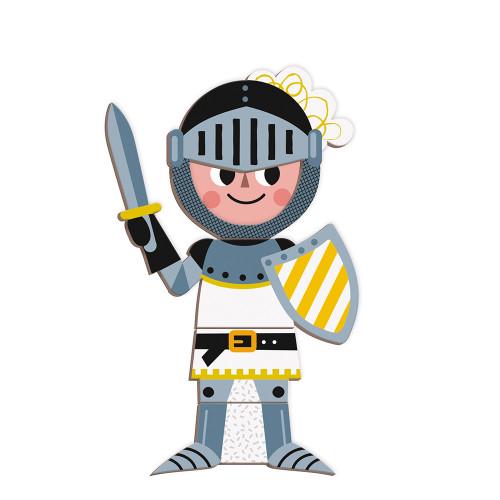 Книга учебная магнитная Janod Наряд для мальчика 42 элемента (J02719) - фото 5 Книга учебная магнитная Janod Наряд для мальчика 42 элемента (J02719) - фото 5