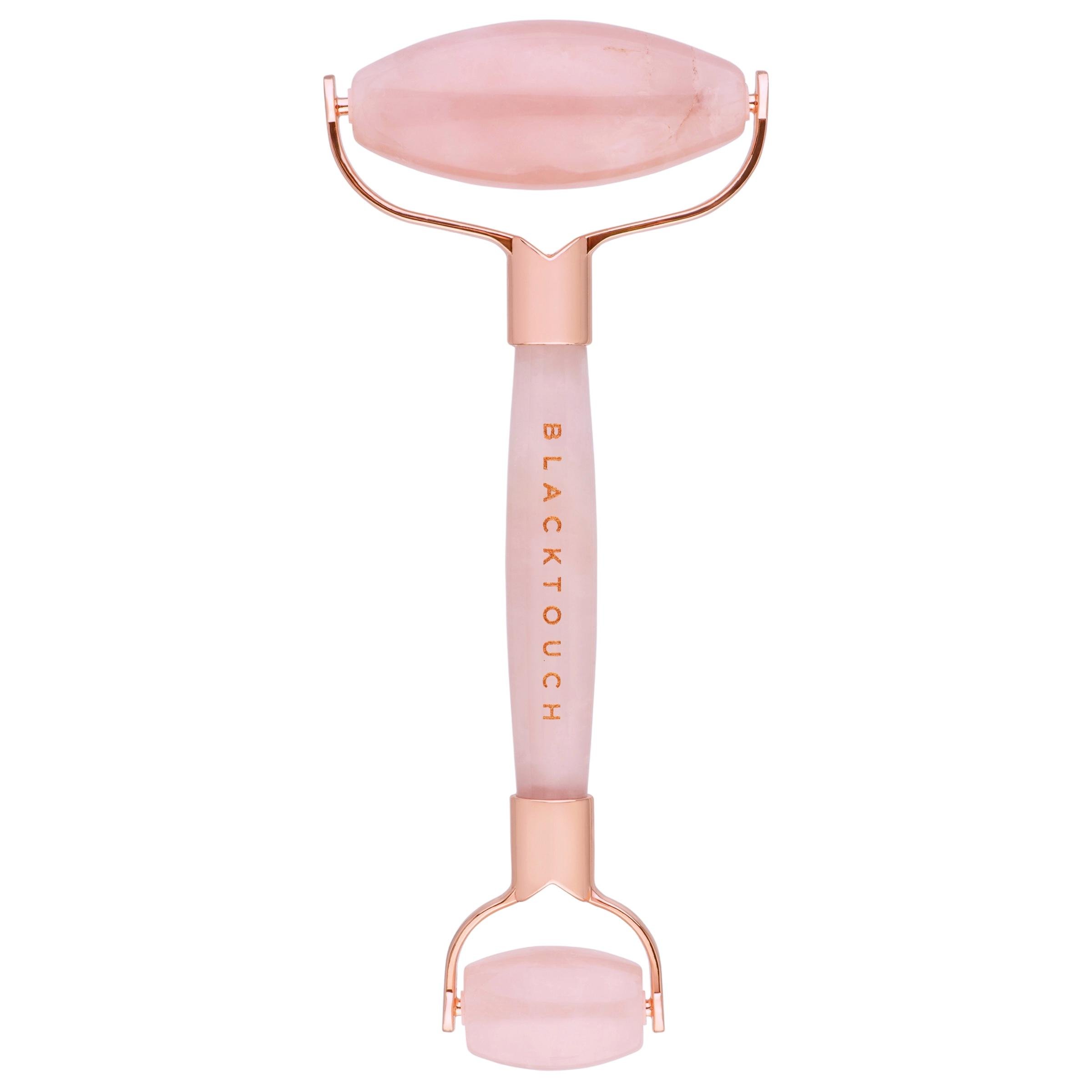 Ролер з рожевого кварцу BlackTouch Рожевий (00153)