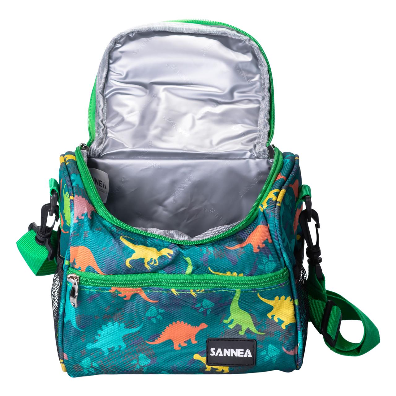 Термосумка дитяча 5 л Зелений (HP-14-12)